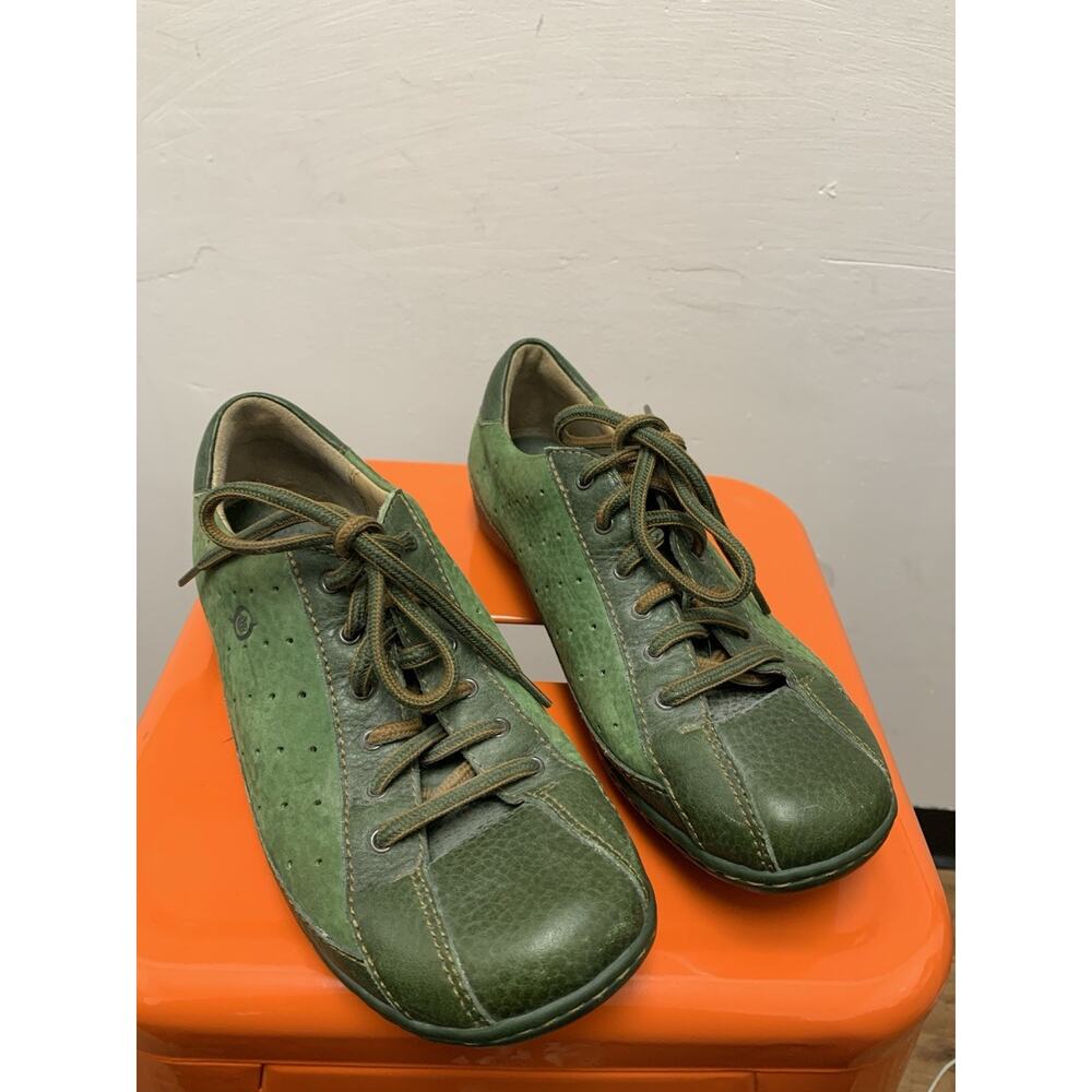 Born Womens Shoes Blue Tennis Shoes Size 40.5 9 - Picture 2 of 7